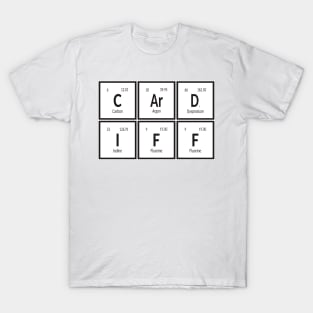 Elements of Cardiff T-Shirt